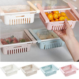 Refrigerator Egg Fruit Storage Box Drawer Baskets Fridge Organizer Shelf