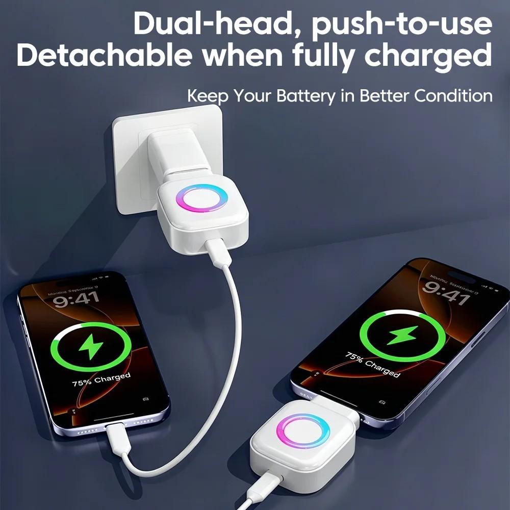 140W USB-C Fast Charger with Smart Auto Cut-Off & Battery Protection