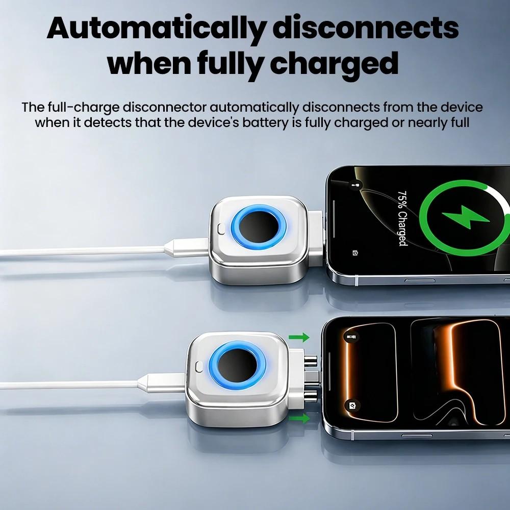 140W USB-C Fast Charger with Smart Auto Cut-Off & Battery Protection
