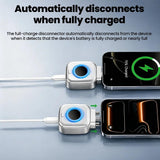 140W USB-C Fast Charger with Smart Auto Cut-Off & Battery Protection