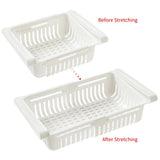 Refrigerator Egg Fruit Storage Box Drawer Baskets Fridge Organizer Shelf