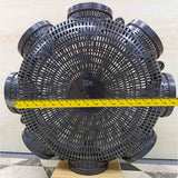 8 Hole Premium Quality 19.5'' Outdoor Fishing Trap ( ৮ মুখের ১৯.৫ ইঞ্চি বড়ো সাইজের মাছ ধরার চ্যাঁই