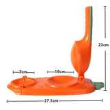 2 in 1 ম্যাজিক পিঠা মেকার-2 In1 Dumpling Maker DIY Kit Wrapper Presser Manual Labor- Machine Kitchen Gadgets