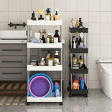 Wide Type High Capacity Multi Purpose Trolly Rack Multifunctional Movable Storage Cart