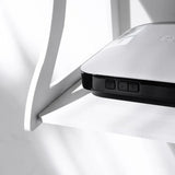 Creative PVC Wall-mounted WiFi Router Shelf