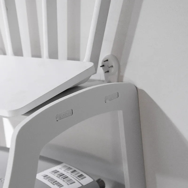 Creative PVC Wall-mounted WiFi Router Shelf