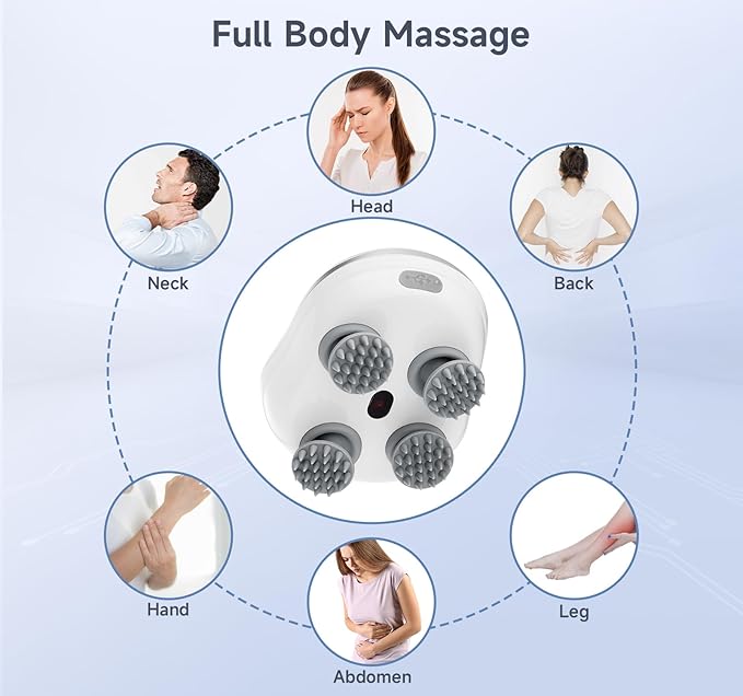 Full Body Electric Massager – Portable Handheld Relaxation Device