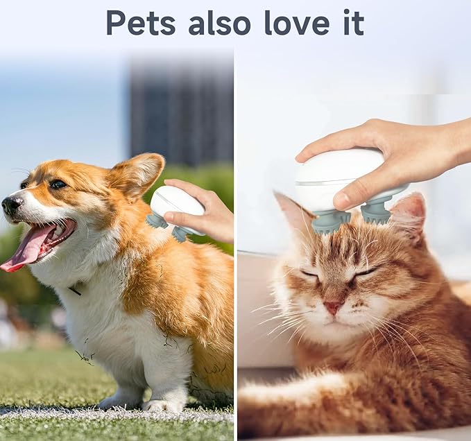 Full Body Electric Massager – Portable Handheld Relaxation Device