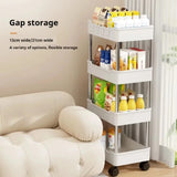 Wide Type High Capacity Multi Purpose Trolly Rack Multifunctional Movable Storage Cart