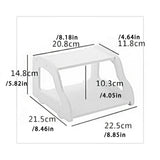 Creative PVC Wall-mounted WiFi Router Shelf